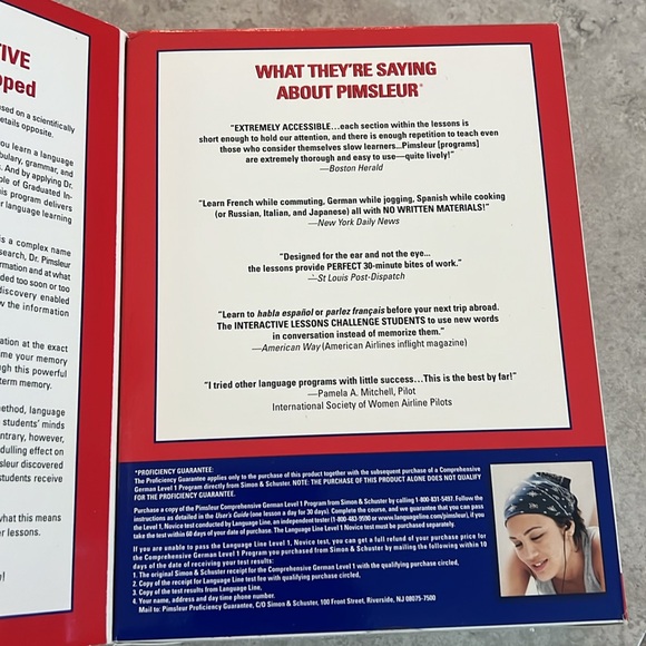 Pimsleur Basic German Language Course - Picture 5 of 5